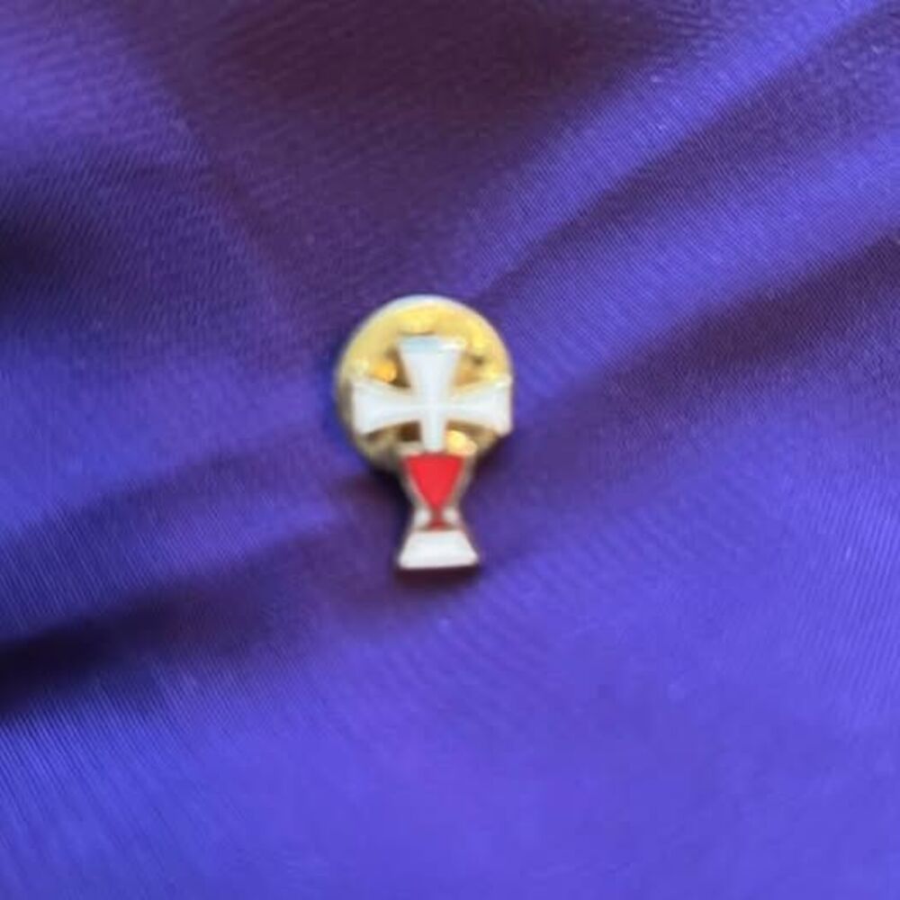 First Holy Communion lapel pin